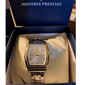 Montres Prestige x INVICTA Women's Watch 27mm MPW0258 2 Tone